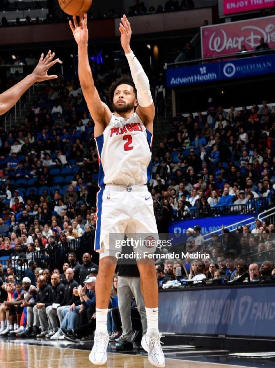 1月26日活塞对阵魔术部分球员上脚图